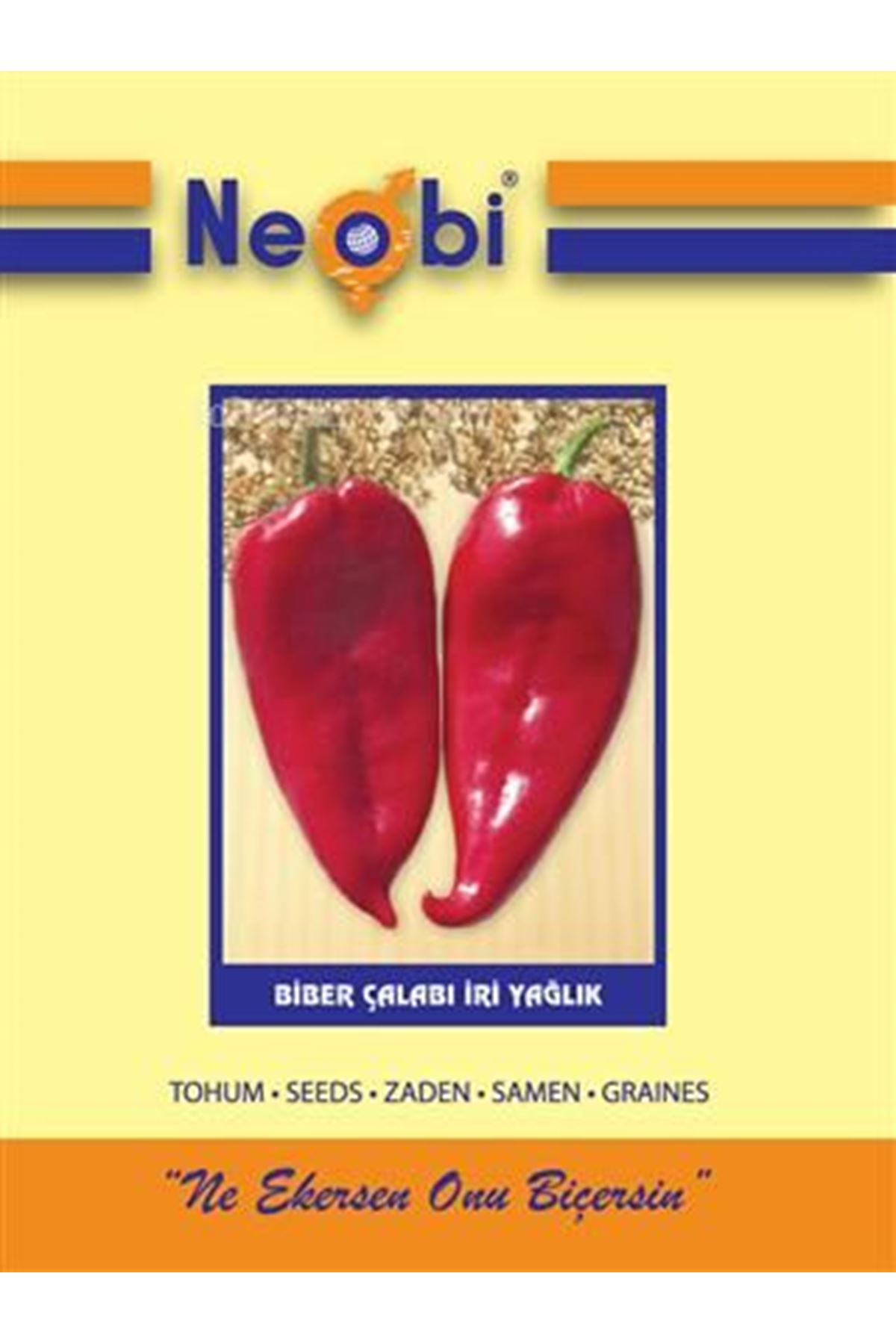 ÇALABİ KAPYA BİBER TOHUMU ,500 GRAM AMBALAJ KDV DAHİL ADET FİYATI