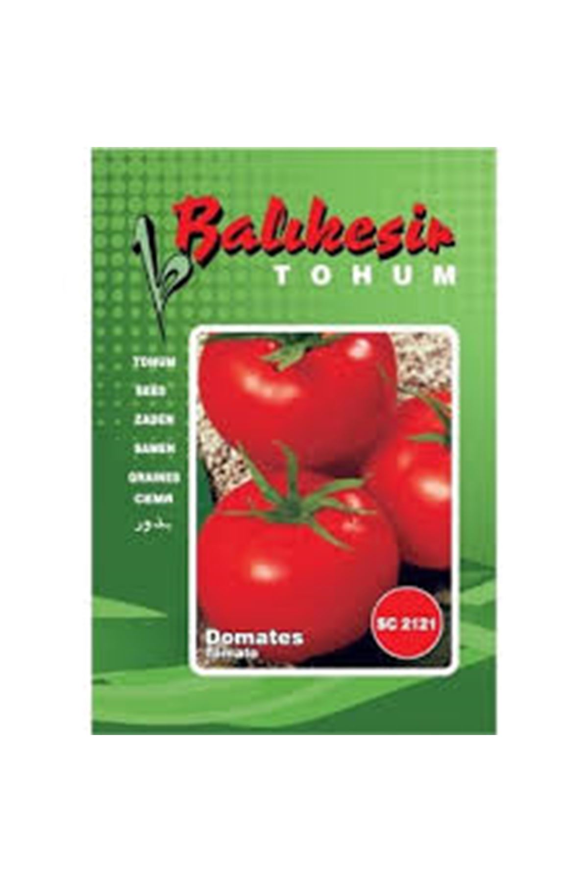 DOMATES OTURAK SC 2121  TOHUMU, 5 GRAM AMBALAJ KDV DAHİL ADET FİYATI  