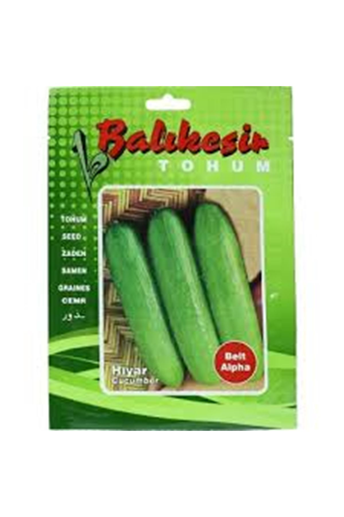 BALIKESİR TOHUM BEİT ALPHA HIYAR  TOHUMU