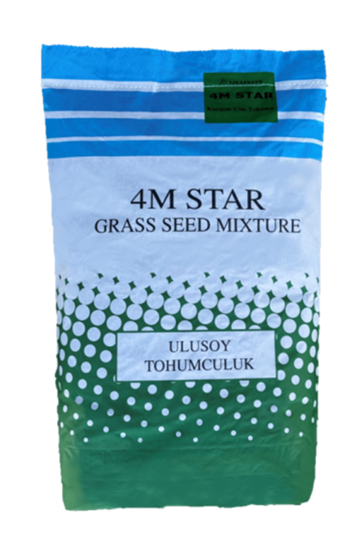 ULUSOY TOHUM  4M STAR ÇİM TOHUMU, 10 KG AMBALAJLARDA