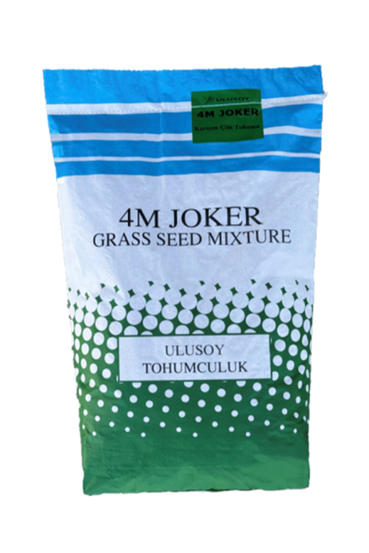 ULUSOY TOHUM 4M JOKER ÇİM TOHUMU , 10 KG TOHUM AMBALAJLARDA