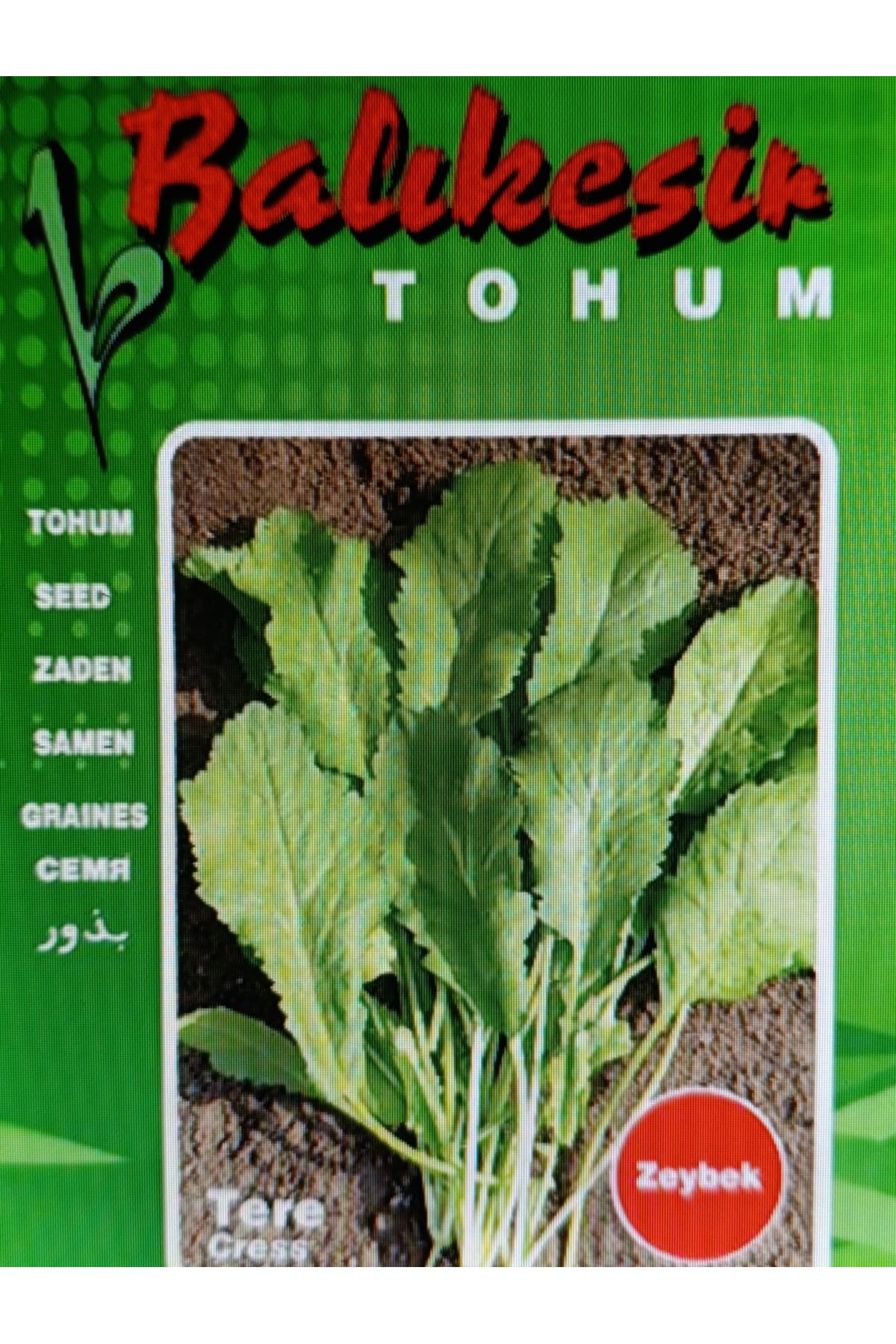 ZEYBEK TERE TOHUMU 5 KG AMBALAJI KDV DAHİL ADET FİYATI