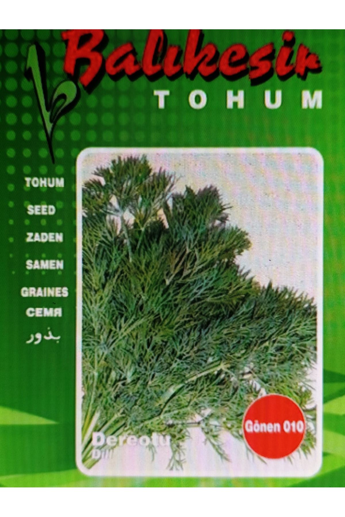 10 GRAM GÖNEN 010 DEREOTU TOHUMU AMBALAJ ADET FİYATI