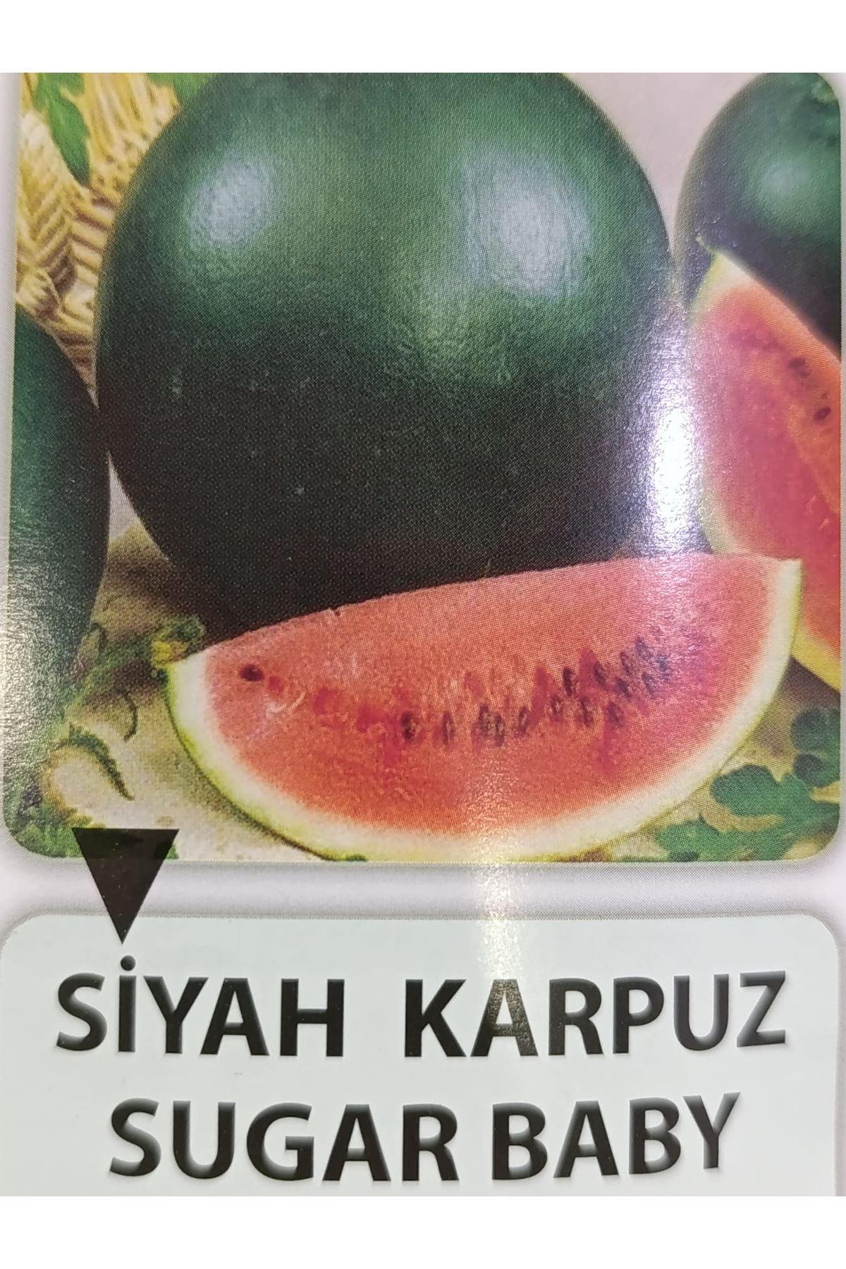 10 GRAM AMBALAJ  SUGAR BABY KARPUZ TOHUMU KDV DAHİL ADET FİYATI