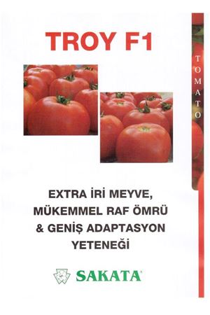 Troy F1 Oturak Domates Tohumu