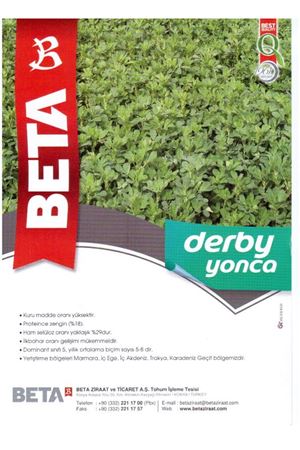 Derby Yonca Tohumu