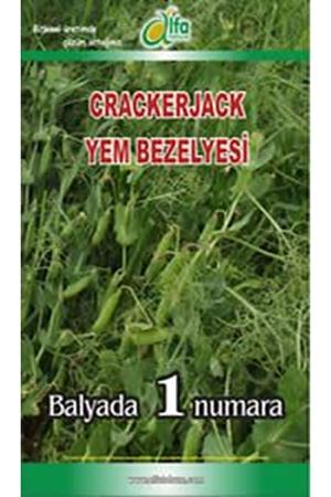 Crackerjack Yem Bezelyesi