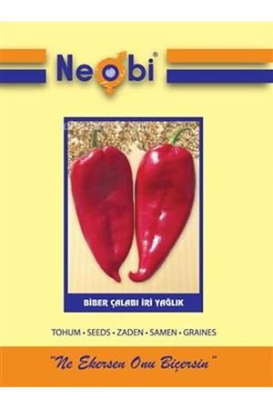 ÇALABİ KAPYA BİBER TOHUMU ,500 GRAM AMBALAJ KDV DAHİL ADET FİYATI