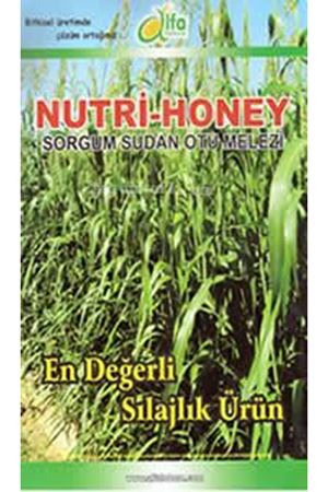 Nutri Honey Sorgum Sudan Tohumu