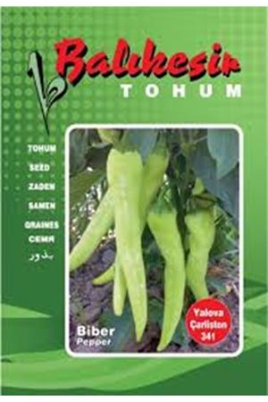 BALIKESİR TOHUM YALOVA ÇARLİSTON BİBER TOHUMU