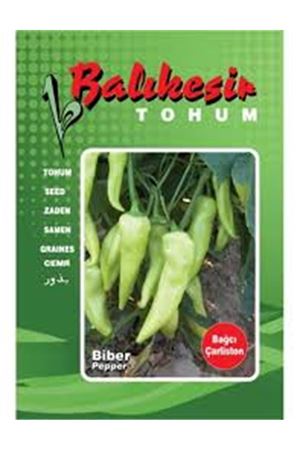 BALIKESİR TOHUM BAĞCI ÇARLİSTON BİBER TOHUMU