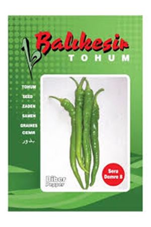 BALIKESİR TOHUM  SERA DEMRA  BİBER TOHUMU