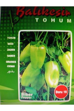 BALIKESİR TOHUM DORU16 BİBER TOHUMU
