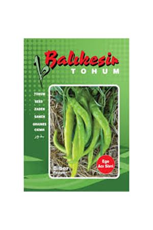 BALIKESİR TOHUM EGE ACI SİVRİ  BİBER TOHUMU