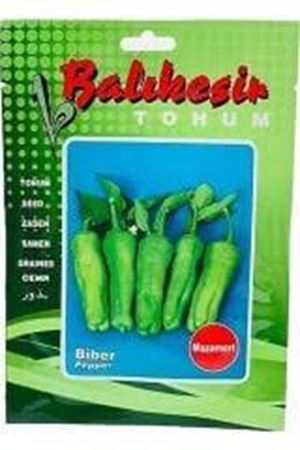 BALIKESİR TOHUM MAZAMORT  BİBER TOHUMU