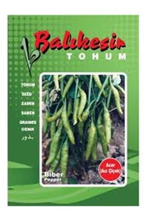 BALIKESİR TOHUM ACAR ( ACI ÇİÇEK ) BİBER TOHUMU