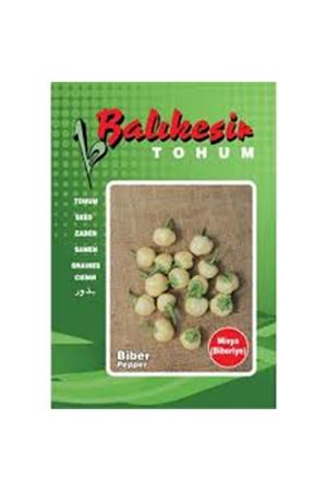 BALIKESİR TOHUM  MİSYA (BİBERİYE ) BİBER TOHUMU