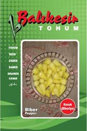 BALIKESİR TOHUM KONUK (BİBERİYE ) BİBER TOHUMU