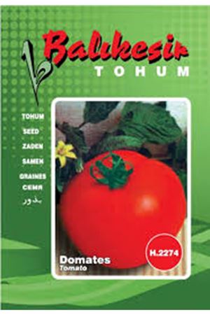 BALIKESİR TOHUM H.2274 OTURAK DOMATES TOHUMU