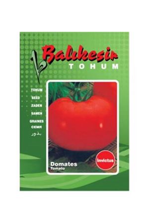  İNVİCTUS  OTURAK DOMATES TOHUMU ,5 GRAM AMBALAJ KDV DAHİL ADET FİYATI 
