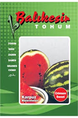 BALIKESİR TOHUM CRİMSON SWEET KARPUZ  TOHUMU