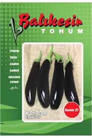 BALIKESİR TOHUM KEMER 27 PATLICAN TOHUMU