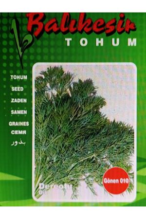 BALIKESİR TOHUM GÖNEN 010 DEREOTU  TOHUMU