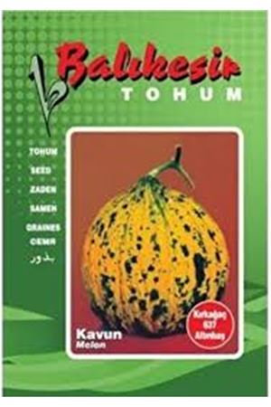 BALIKESİR TOHUM KIRKAĞAÇ 637 (ALTINBAŞ ) KAVUN  TOHUMU