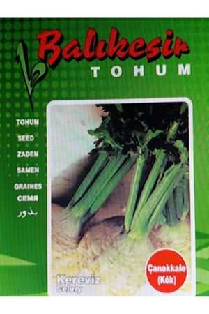 BALIKESİR TOHUM  ÇANAKKALE (KÖK) KEREVİZ TOHUMU