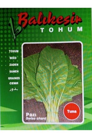 BALIKESİR TOHUM TUNA PAZI TOHUMU