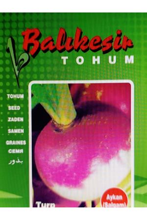 BALIKESİR TOHUM  AYKA (ŞALGAM ) TURP TOHUMU
