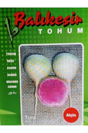 BALIKESİR TOHUM ALÇİN  TURP TOHUMU