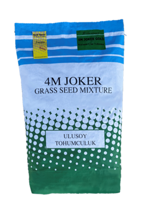 ULUSOY TOHUM 4M JOKER GOLD ÇİM TOHUMU