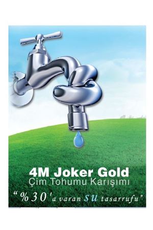 ULUSOY TOHUM 4M JOKER GOLD ÇİM TOHUMU