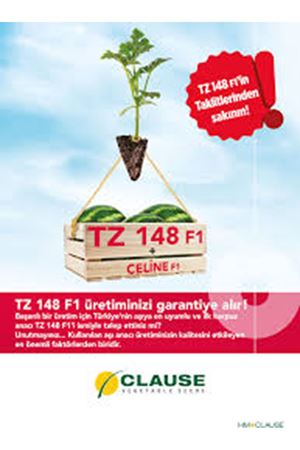 TZ 148 F1 KARPUZ ANACI TOHUMU