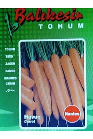 5 GRAM NANTES HAVUÇ TOHUMU AMBALAJ ADET DAHİL FİYATI 