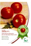 HAZERA  5656 F1 OTURAK DOMATES TOHUMU 1000 ADETLİK AMBALAJDA 